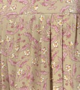 Thumbnail for your product : Chloé Floral high-rise silk shorts