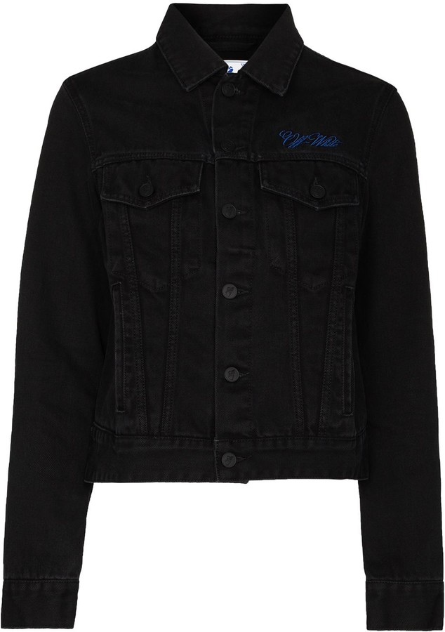 off white denim jacket sale