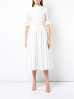 Thumbnail for your product : Carolina Herrera polka dot shirt dress