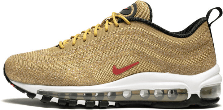 nike air 97 gold