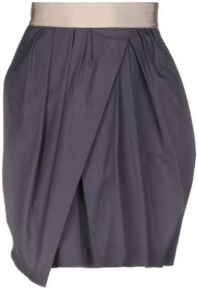 Dondup Knee length skirts