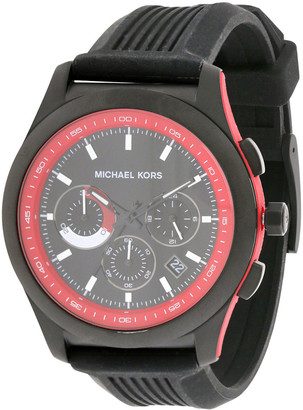 Michael Kors Men's Rubber Watch