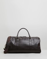 Thumbnail for your product : Staple Superior Brown Weekender - Harvey Weekender