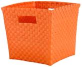 Thumbnail for your product : Baby Essentials Strapping Cube Bin (Orange)