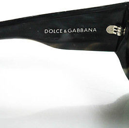 Dolce & Gabbana Multi-Color Plastic Abstract Design Sunglasses