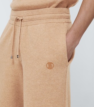 Burberry Hurst cashmere shorts