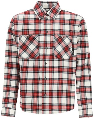 Off-White check flannel shirt ShopStyle