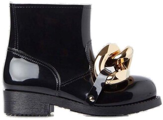 J.W.Anderson Chain Detail Ankle Boots