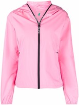 Thumbnail for your product : Save The Duck Astrea hooded rain jacket