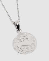 Thumbnail for your product : Molten Store Women's Silver Fine Jewellery - The Silver Sagittarius Zodiac Pendant Necklace
