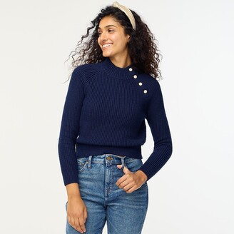 Plus Size Navy Blue Sweaters | ShopStyle