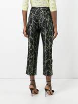Thumbnail for your product : Proenza Schouler branch print trousers