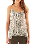 Thumbnail for your product : Mng by Mango Snakeprint Cami Blouse
