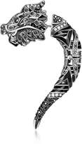 Thumbnail for your product : Thomas Sabo Blackened Sterling Silver Earring w/Cubic Zirconia