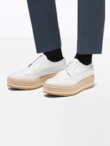 Thumbnail for your product : Prada Brogue Detailing 30mm Derby Shoes