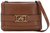 Thumbnail for your product : Alberta Ferretti Smooth Leather Shoulder Bag