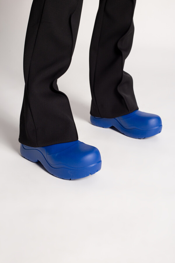 Bottega Veneta Rain Boots Men's Blue ShopStyle