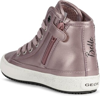 Geox x Disney Belle Kalispera 48 High Top Sneaker - ShopStyle Girls' Shoes
