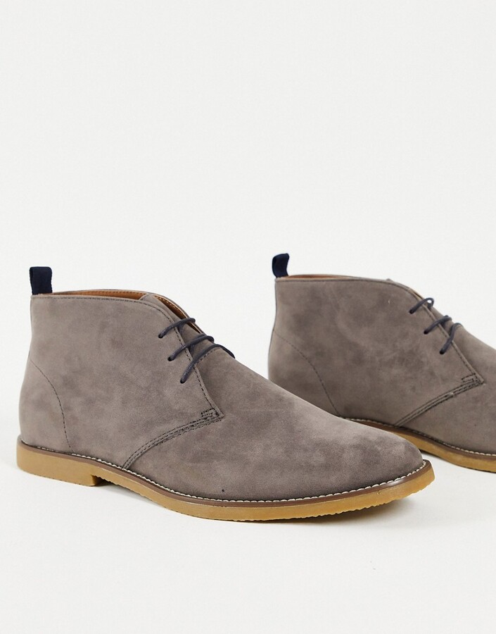 Men Grey Suede Boots | over 500 Men Grey Suede Boots | ShopStyle | ShopStyle