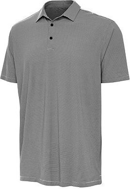 Antigua Twine Mens Regular Fit Short Sleeve Polo Shirt