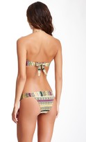 Thumbnail for your product : Despi Swimwear Strass Printed Bandeau Top