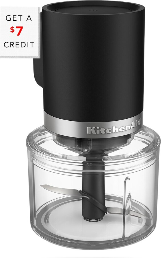 KitchenAid Go Cordless Top Down Food Chopper With $7 Credit