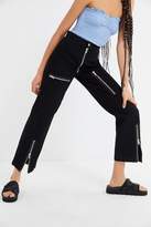 Thumbnail for your product : BDG Amelia Zip-Front Cropped Jean