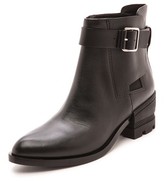 Thumbnail for your product : Alexander Wang Martine Moto Booties