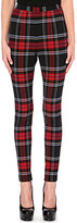 Thumbnail for your product : Jean Paul Gaultier Tartan skinny trousers