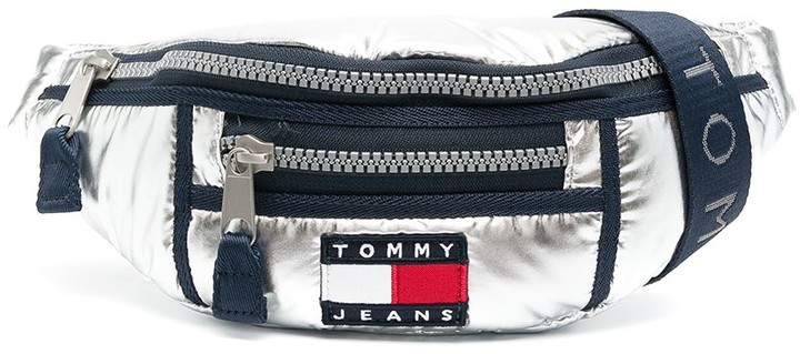 Tommy Hilfiger Metallic Logo Patch Belt Bag - ShopStyle