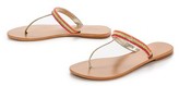 Thumbnail for your product : Yumi Star Lovi Beaded Thong Sandals