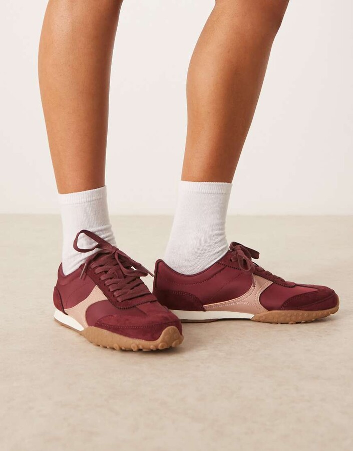 Yoox Burgundy New Balance Women's Sneakers New Balance