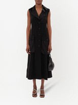 Thumbnail for your product : J.W.Anderson Cargo Pockets Buttoned Midi Dress