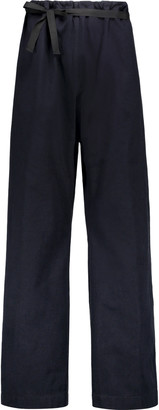 Marni Cotton-blend wide-leg pants