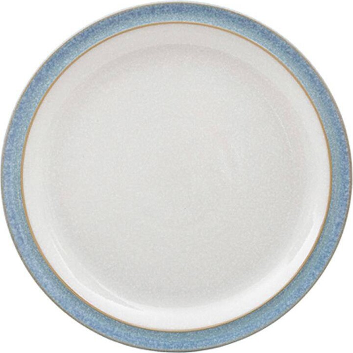 Denby Elements Blue Medium Plate
