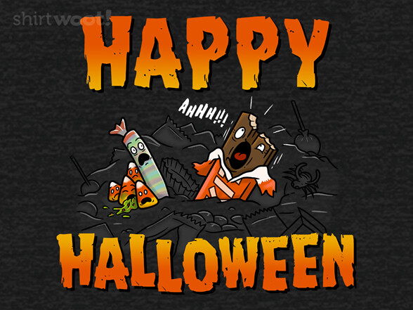 Woot Happy Halloween T Shirt