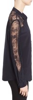 Thumbnail for your product : The Kooples Women's Silk & Lace Shirt