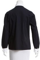 Thumbnail for your product : Peter Pilotto Colorblock Long Sleeve Top