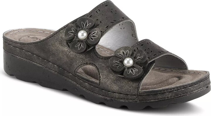 Flexus by Spring Step Pamola Wedge Sandal