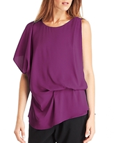 Thumbnail for your product : Kenneth Cole New York Brandon Drape Front Blouse