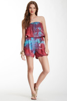 Thumbnail for your product : Angie Strapless Pocket Romper