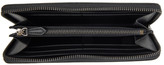 Thumbnail for your product : Givenchy Black and Grey Diagonal Logo Bifold Continental Wallet