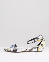 Thumbnail for your product : Paper Dolls Two Strap Wedge Sandal