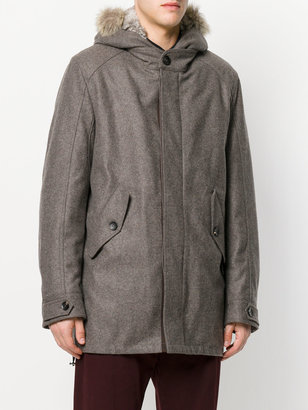 Jacob Cohen hooded jacket