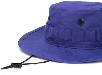 Acne Studios Logo Plaque Bucket Hat