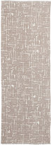 Thumbnail for your product : Loro Piana Soft Abstract Stola, Sawdust/White