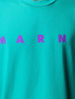 Marni printed logo T-shirt