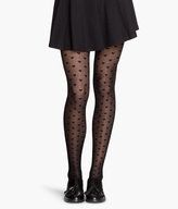 Thumbnail for your product : H&M Patterned Tights - Black - Ladies