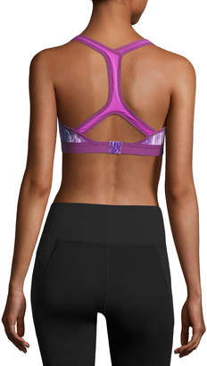 The North Face Stow-N-Go Sports Bra, Purple, A-B Cup