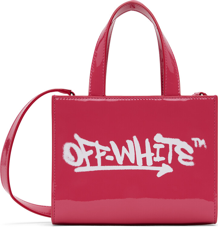 Off-White Kids Pink Mini Graffiti Bag - ShopStyle